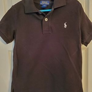 Black Polo Ralph Lauren 4T shirt